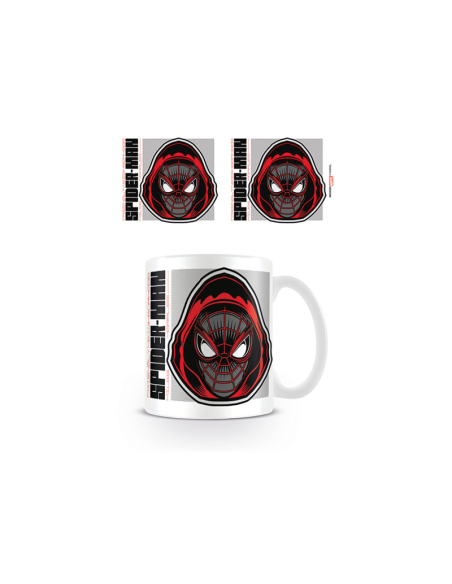 pyramid_international_taza_de_desayuno_miles_morales_encapuchado_5050574262088_oferta