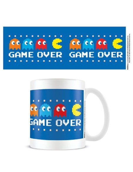 pyramid_taza_de_desayuno_pac_man_game_over_5050574263252_oferta
