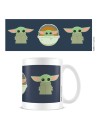 Pyramid International Taza de Desayuno The Mandalorian Ilustración