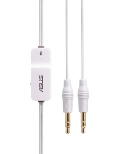 Asus HS-101 - Auriculares con micrófono in-ear, blanco: Kiwiku.com: Informática 2