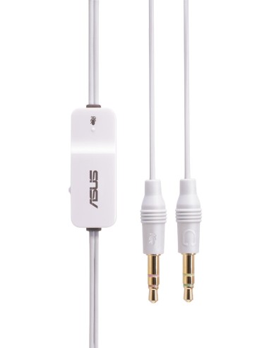 Asus HS-101 - Auriculares con micrófono in-ear, blanco: Kiwiku.com: Informática