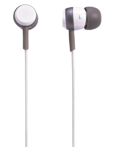 Asus HS-101 - Auriculares con micrófono in-ear, blanco: Kiwiku.com: Informática