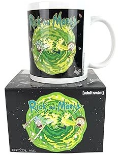 pyramid_international_taza_desayuno_rick_&_morty_dimensión_gatuna_5050574244367_oferta