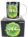 Pyramid International Taza Desayuno Rick & Morty Dimensión Gatuna