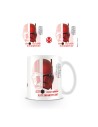 Pyramid International Pyr - Taza Desayuno Star Wars Sith Trooper
