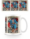 Pyramid International Taza Desayuno Superman Montaje