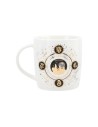 Paladone Taza de Desayuno Hp Constelaciones Casas Hogwarts