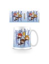 Pyramid International Taza Desayuno Harry Potter Volando Chibi