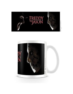 pyramid_international_taza_desayuno_terror_freddy_vs_jason_5050574226349_oferta