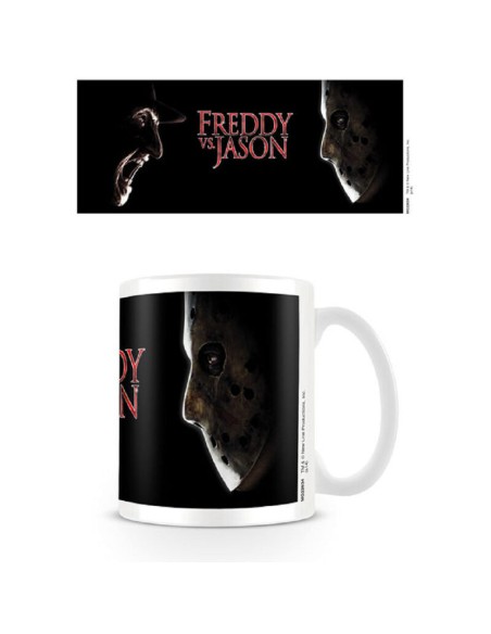 pyramid_international_taza_desayuno_terror_freddy_vs_jason_5050574226349_oferta