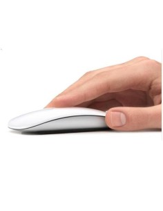 Apple Magic Mouse - Ratón inalámbrico (Multitouch, Bluetooth), Blanco: APPLE: Kiwiku.com: Informática 2