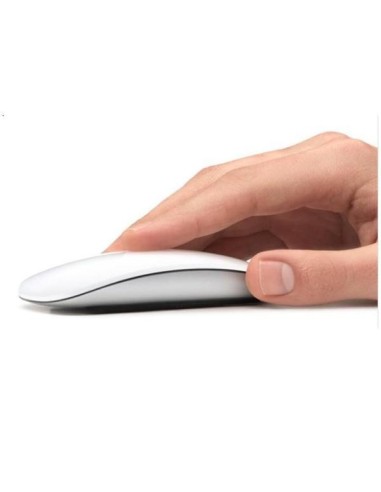 Apple Magic Mouse - Ratón inalámbrico (Multitouch, Bluetooth), Blanco: APPLE: Kiwiku.com: Informática