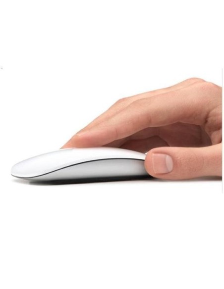 Apple Magic Mouse - Ratón inalámbrico (Multitouch, Bluetooth), Blanco: APPLE: Kiwiku.com: Informática