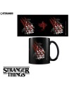 Pyramid International Taza Negra Stranger Things 4 Not In Hawkins