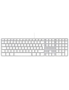 Apple MB110Y/B - Teclado (USB, QWERTY español), Blanco: APPLE: Kiwiku.com: Informática