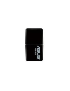 Asus USB-N10 - Adaptador de red USB, negro: Asustek: Kiwiku.com: Informática