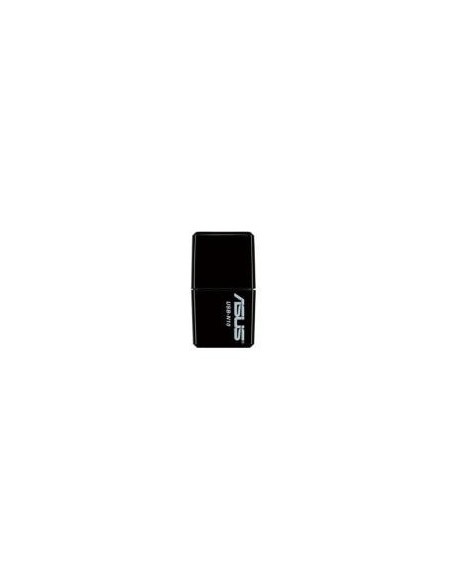 Asus USB-N10 - Adaptador de red USB, negro: Asustek: Kiwiku.com: Informática