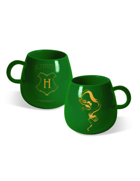pyramid_international_taza_forma_harry_potter_slytherin_5050574267014_oferta