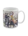 Paladone Taza Térmica de los Personajes de Demon Slayer