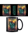 Pyramid International Taza Desayuno Negra Dragones y Mazmorras Puerta Abierta