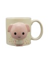 Half Moon Bay Taza Dobby Is Free Kawaii Harry Potter 350ml
