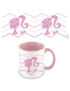 pyramid_international_taza_silueta_barbie_head_rosa_315ml_5050574278454_oferta