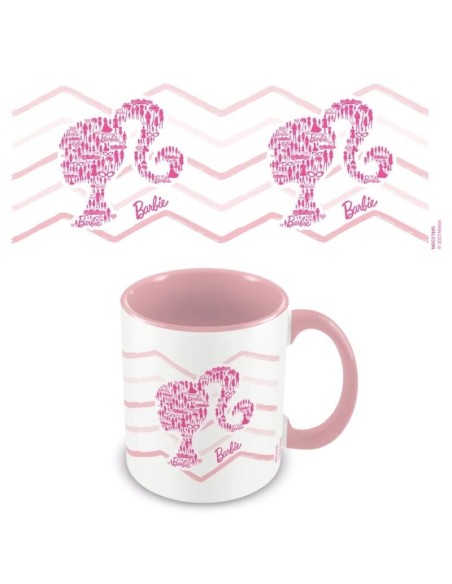 pyramid_international_taza_silueta_barbie_head_rosa_315ml_5050574278454_oferta