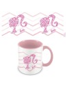 Pyramid International Taza Silueta Barbie Head Rosa 315ml