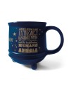 Pyramid International Taza 3d Caldero Pociones Extremadamente Peligrosas Azul