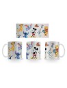 Pyramid International Taza Mix Personajes Disney Blanca 315ml