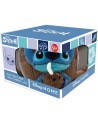 Stor Taza 3d en Caja Regalo Stitch en Coco 420ml