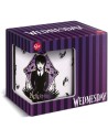 Stor Taza en Caja Regalo Wednesday Nevermore 325ml