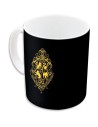 Stor Taza Térmica Escudo Hogwarts y Dragón 325ml