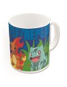 Stor Taza Térmica Squirtle Pikachu Charmander y Bulbasur 325ml
