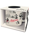 Stor Taza de Desayuno Mickey Mouse Vintage 400ml