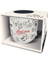 Stor Taza Elite Mickey Mouse Bocetos Vintage 380ml
