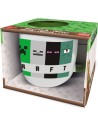 Stor Taza Elite Patrón de Criaturas de Minecraft 380ml
