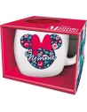 Stor Taza Globe Minnie Mouse Flores 380ml
