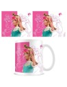 Pyramid International Taza Barbie Girl Rosa y Blanco 315ml