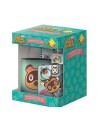 Pyramid International Set de Regalo Taza Cuaderno Llavero y Posavasos Animal Crossing