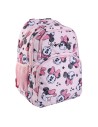 Cerda Mochila Escolar Grande 44 Cm Minnie, Color Rosa