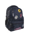 Cerda Mochila Escolar Grande 44 Cm Harry Potter Hogwarts, Color Azul