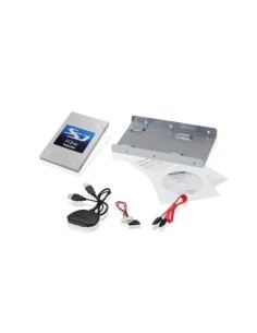 Toshiba Q Series - Disco duro sólido (128 GB, Serial ATA III, 552 MB/s, 6,35 cm (2.5), Cromo, Metal): Kiwiku.com: Informática 2