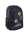 Cerda Mochila Escolar Grande 46 Cm Harry Potter Hogwarts, Color Azul