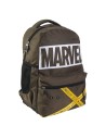 Cerda Mochila Escolar Grande Marvel Deadpool Verde Oscuro 44 Cm Niño