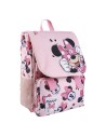 Cerda Mochila Escolar Grande Extensible Minnie, Color Rosa