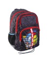 Cerda Mochila Escolar Grande 44 Cm Avengers, Color Negra