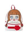 LOUNGEFLY Warner Bros Mochila Annabelle Cosplay - 23 x 27 x 12 cm