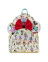 Disney By Loungefly Set de Mochila y Diadema Mickey & Friends 100th Anniversary Aop