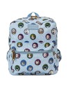 Avatar: la Leyenda de Aang Loungefly Mochila Mini Square Aop
